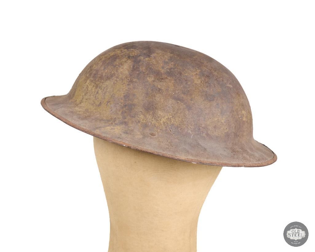British MK I Brodie Helmet WWI - 4