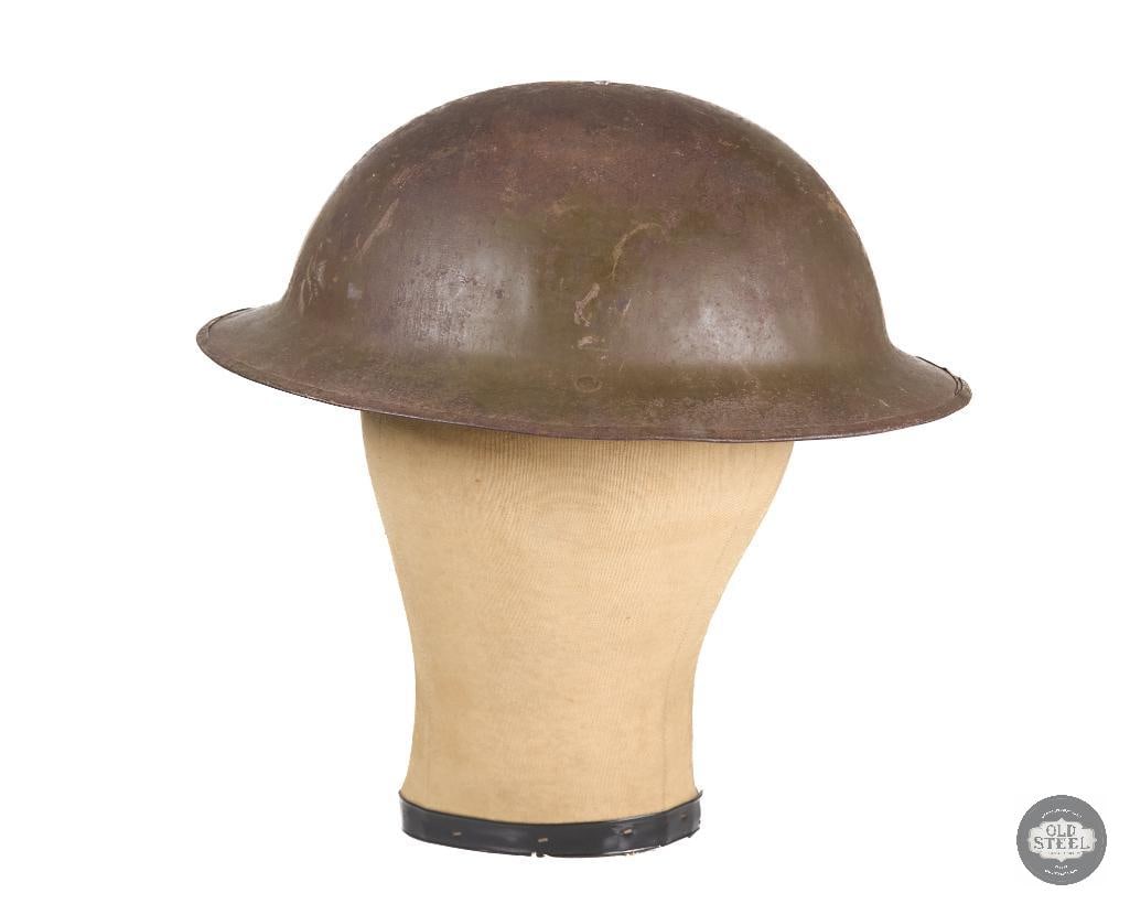 British MK I Brodie Helmet WWI - 4