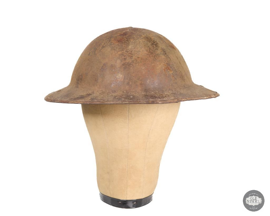 British MK I Brodie WWI Helmet Shell - 2