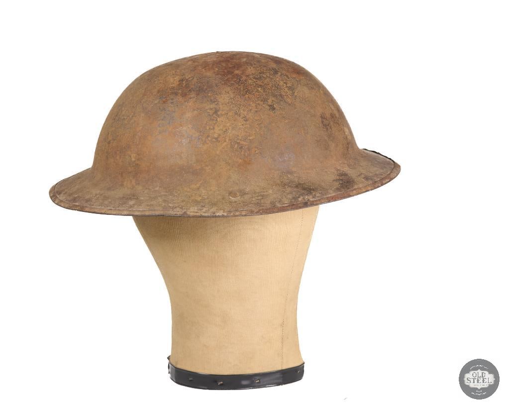 British MK I Brodie WWI Helmet Shell - 3