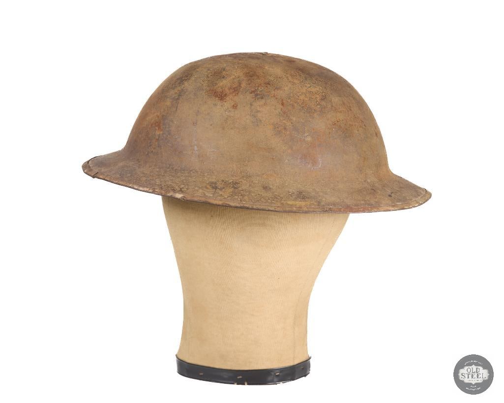 British MK I Brodie WWI Helmet Shell - 4