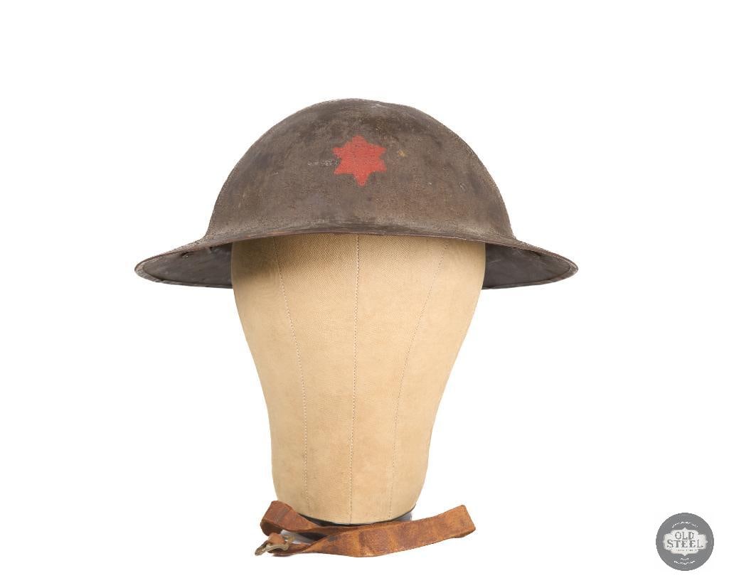British MK I Brodie Helmet Shell WWI - 2