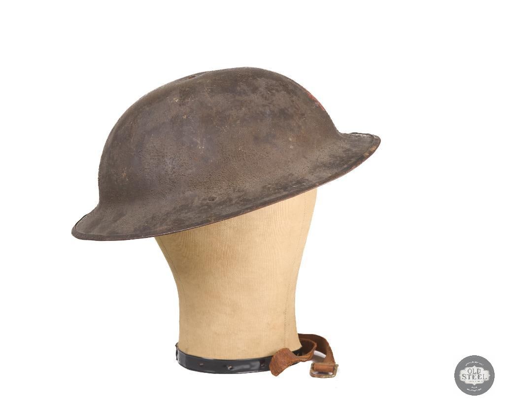 British MK I Brodie Helmet Shell WWI - 3