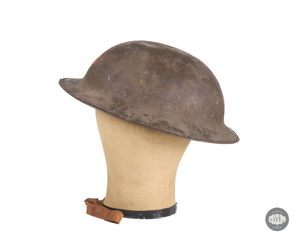 British MK I Brodie Helmet Shell WWI - 4