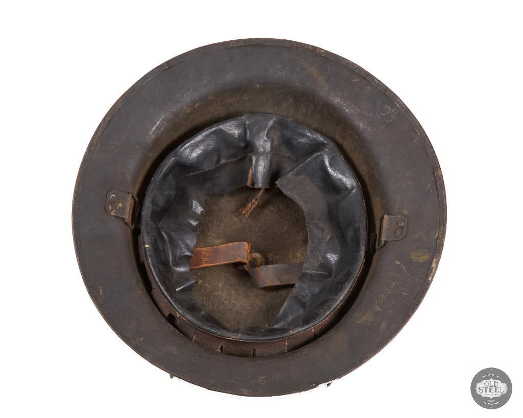 British MK I Brodie Helmet Shell WWI - 5