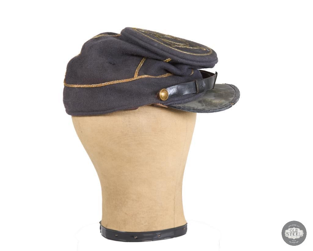 Confederate Lieutenant Kepi Cap US Civil War - 3
