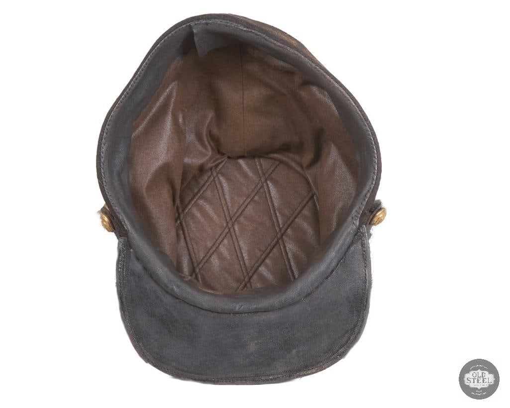 Original Civil War Massachusetts Militia Kepi Cap - 5