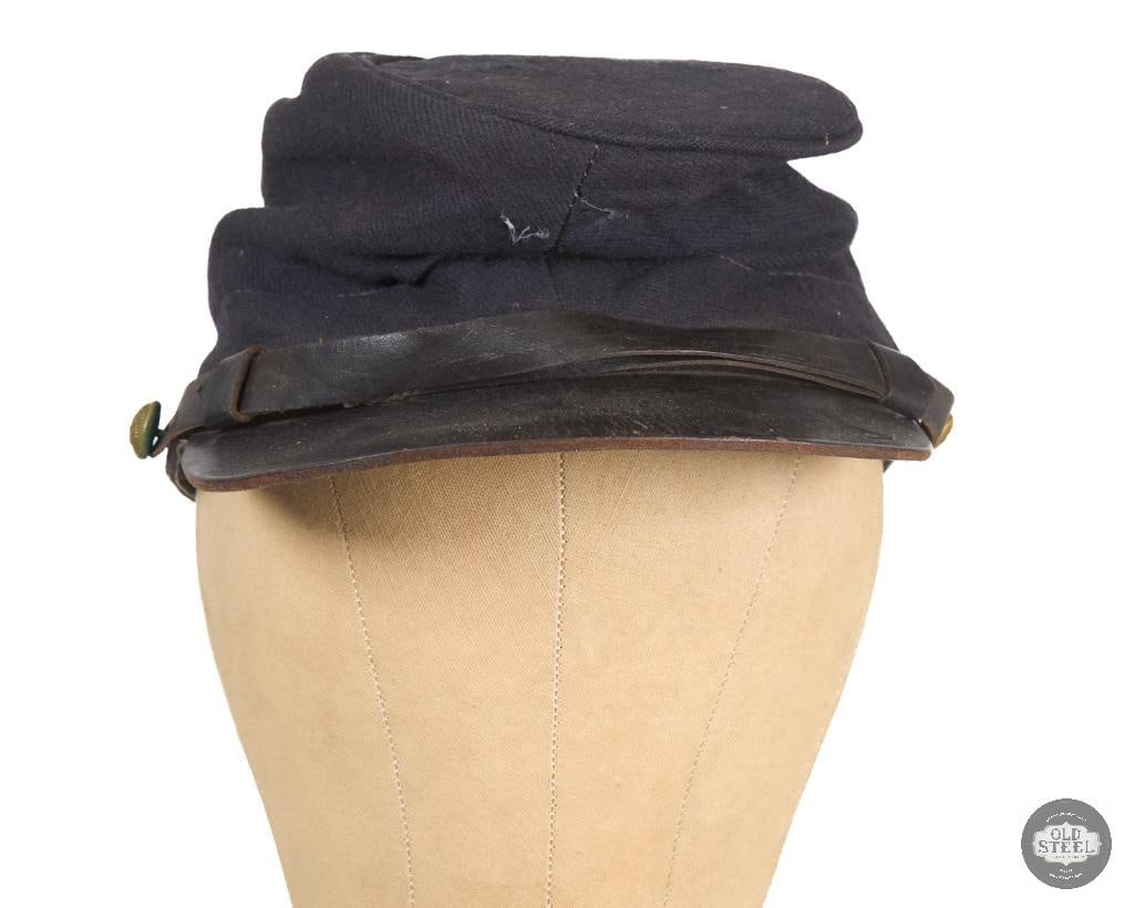 US Civil War Union Soldier's Kepi Cap Unmarked - 2