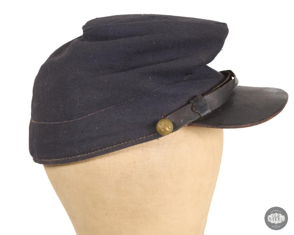 US Civil War Union Soldier's Kepi Cap Unmarked - 3