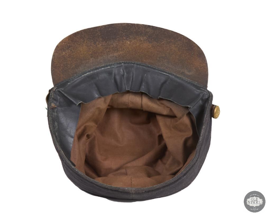 US Civil War Union Soldier's Kepi Cap Unmarked - 4