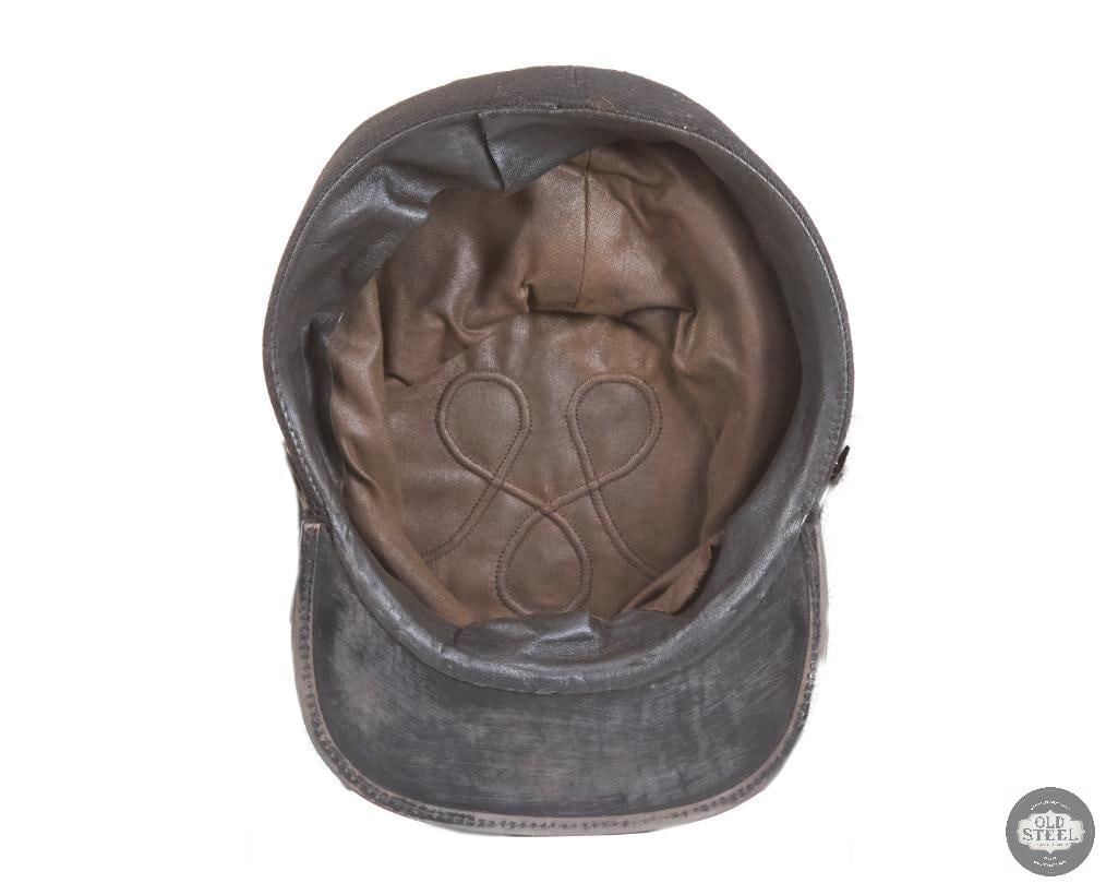 Original US Civil War E Company Union Soldier's Kepi Forage Hat - 5
