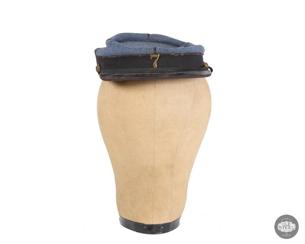 Original US Civil War New York 7th Regiment Kepi Cap - 2