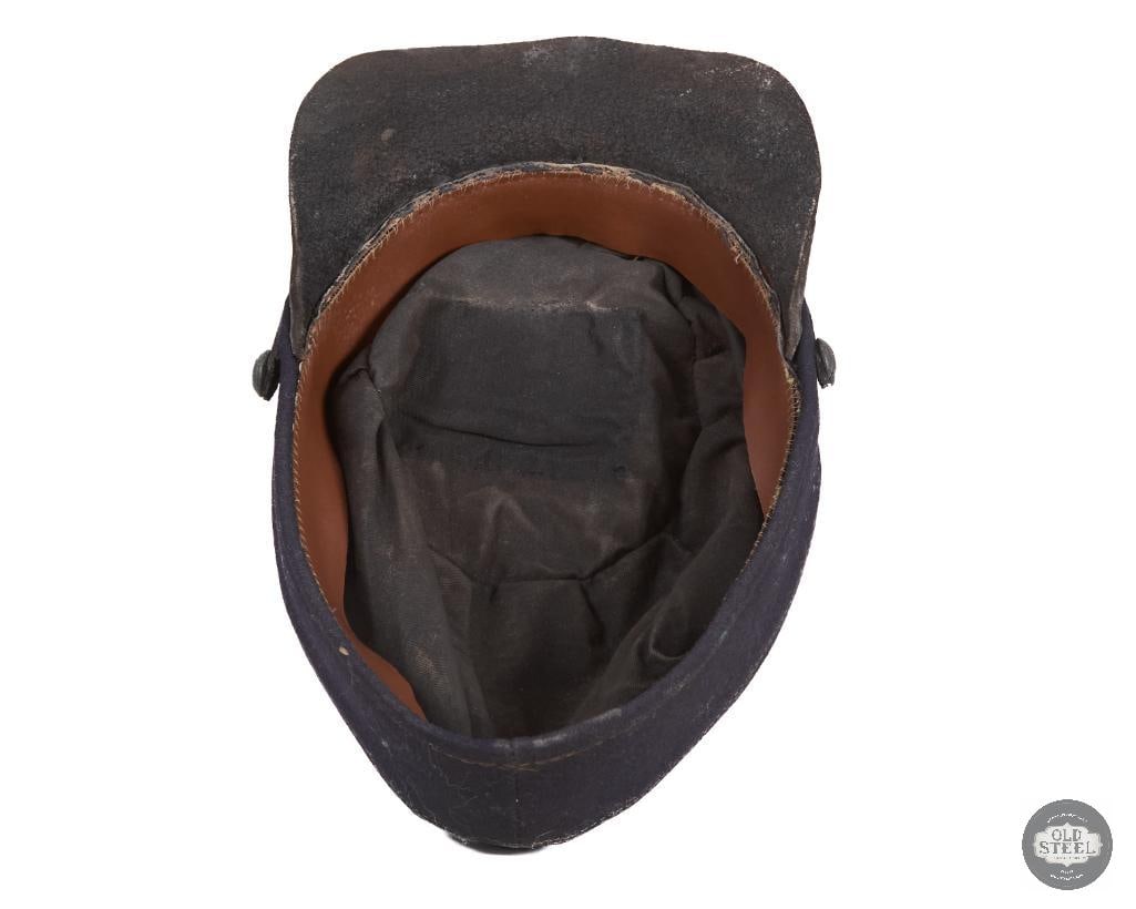 US Civil War Union 5th Cavalry Black Knights Regiment Kepi Cap - 5