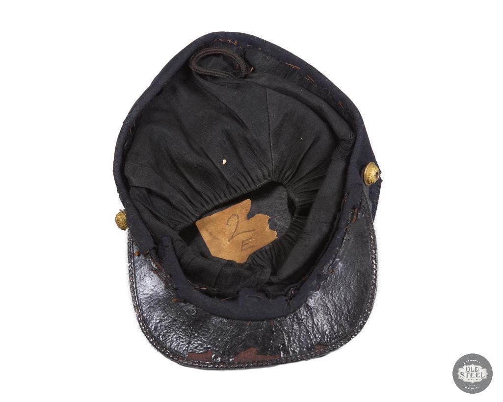 Original Civil War Union Horatio Seymour Cavalry Kepi - 6