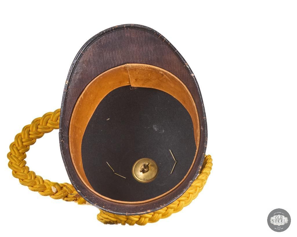 US Spanish American War Cavalry Officer's Pattern 1881 Helmet - 5