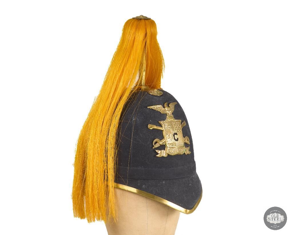 US Indian Wars Cavalry Model 1881 Helmet (1 of 6)