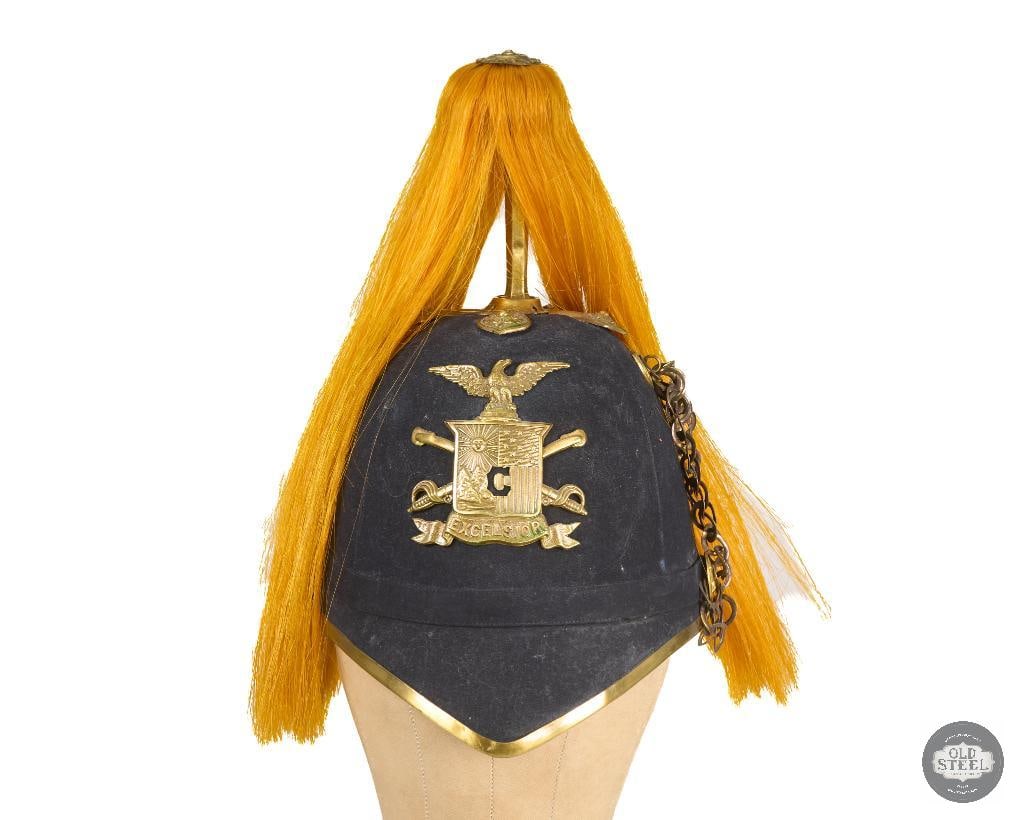 US Indian Wars Cavalry Model 1881 Helmet - 2