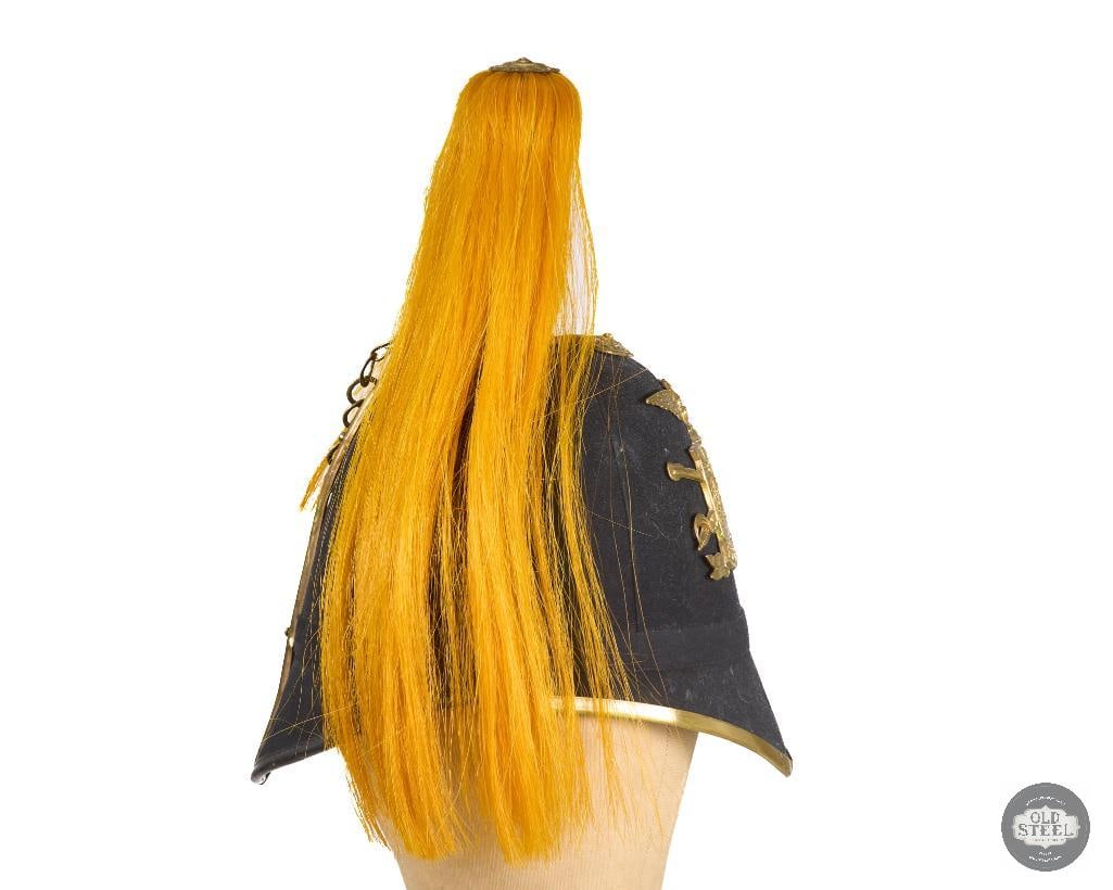 US Indian Wars Cavalry Model 1881 Helmet - 3