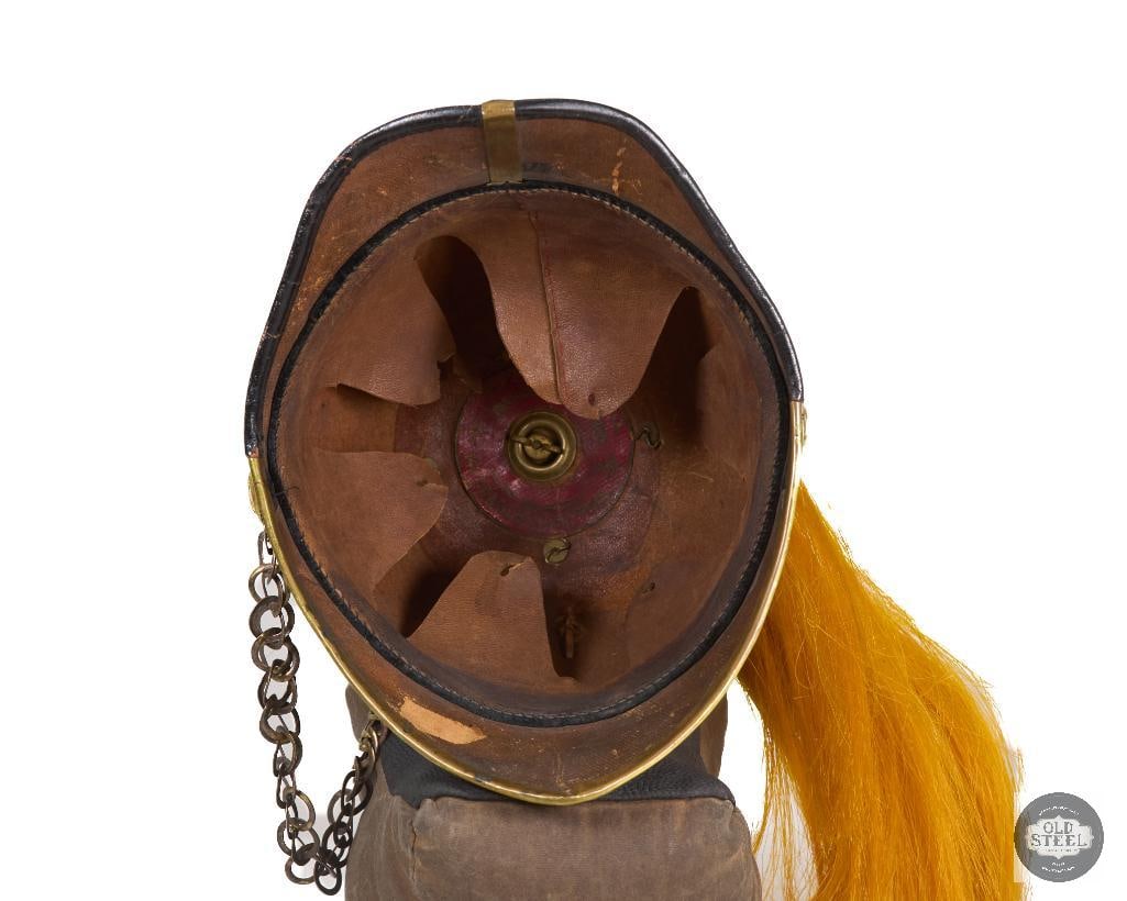 US Indian Wars Cavalry Model 1881 Helmet - 6