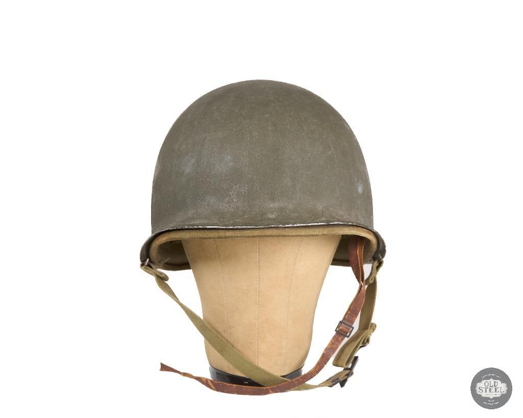 RARE US M1 Hawley Helmet WWII - 2