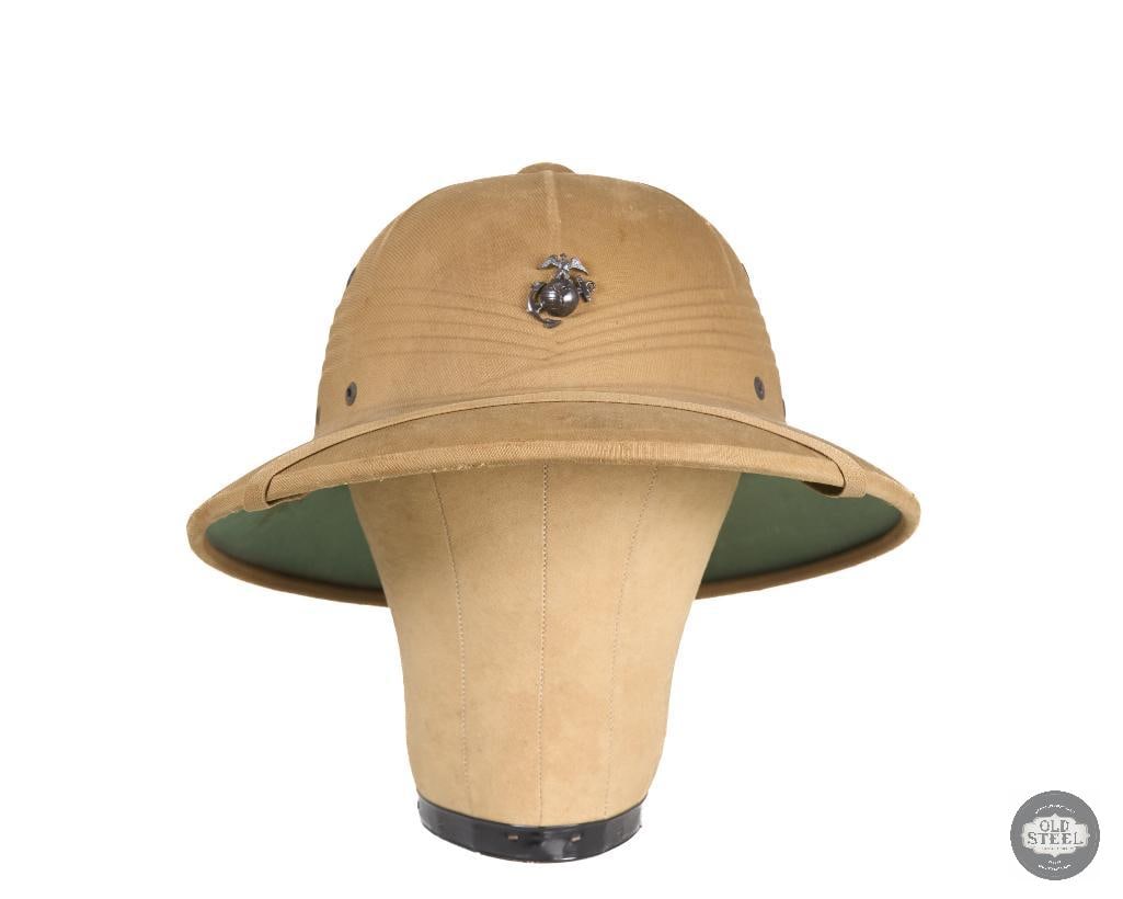 USMC Range Instructors Sun Helmet - 2