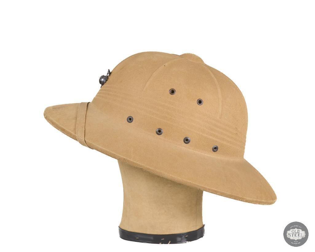 USMC Range Instructors Sun Helmet - 4