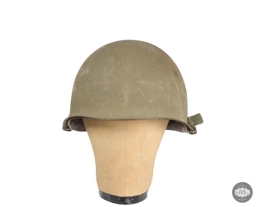 US M1 Army Helmet WWII with Westinghouse Liner - 2