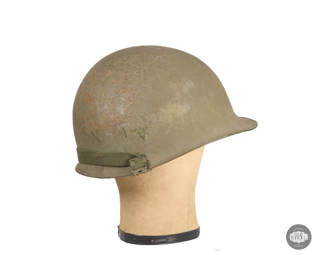 US M1 Army Helmet WWII with Westinghouse Liner - 3