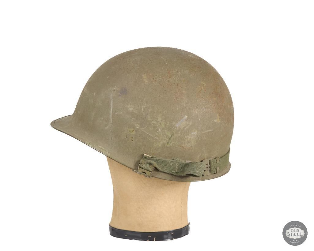 US M1 Army Helmet WWII with Westinghouse Liner - 4