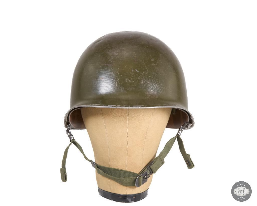 US Naval M1 Helmet and Master Sgt Marked CAPAC Liner - 2