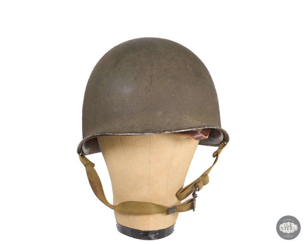 US M1 WWII Helmet McCord Shell Seaman Paper Co Liner - 2