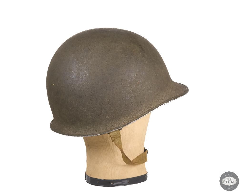 US M1 WWII Helmet McCord Shell Seaman Paper Co Liner - 3