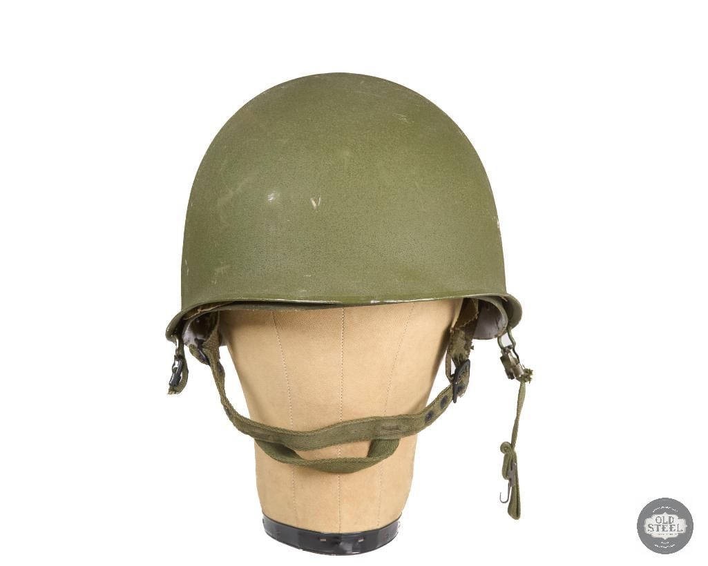 US M1 Helmet Vietnam War with Jump Liner - 2
