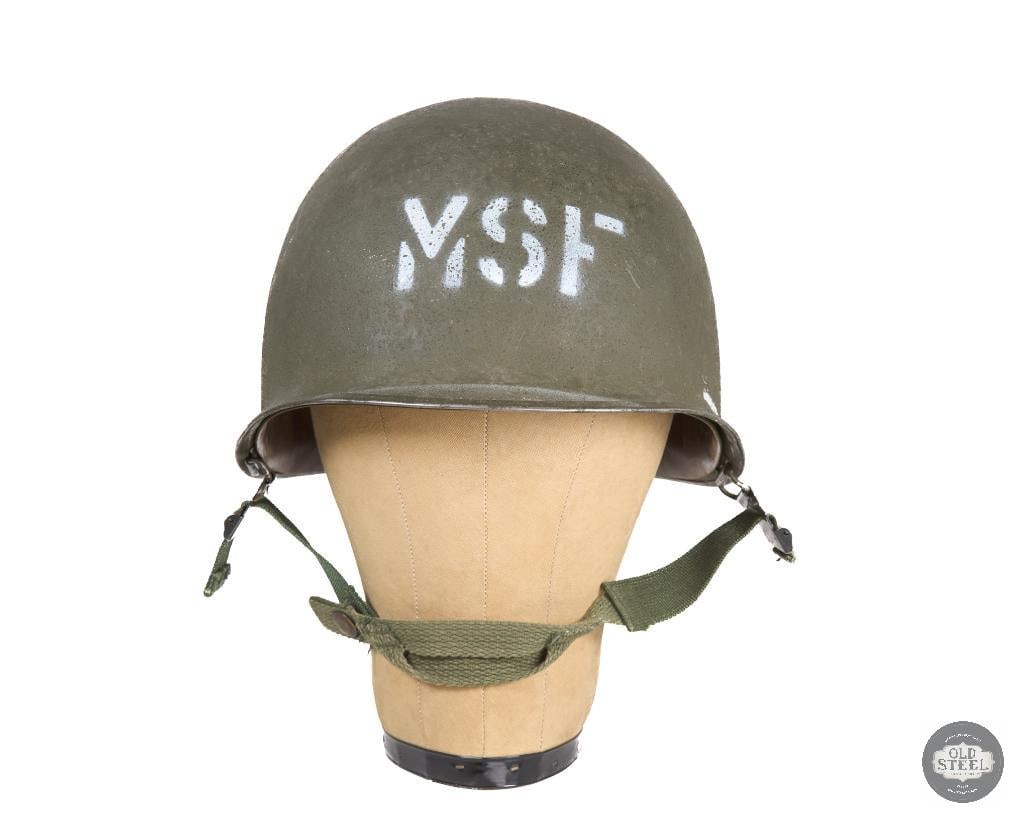 US M1 Helmet No Headband Westinghouse Liner Vietnam War - 2