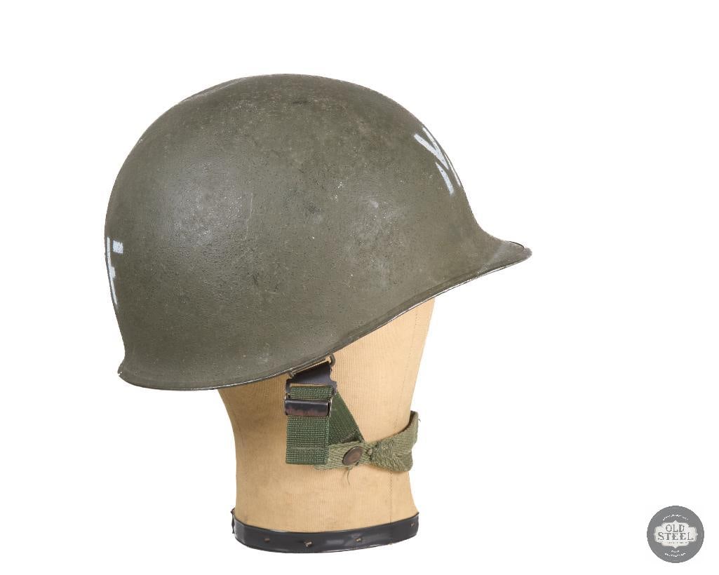 US M1 Helmet No Headband Westinghouse Liner Vietnam War - 3
