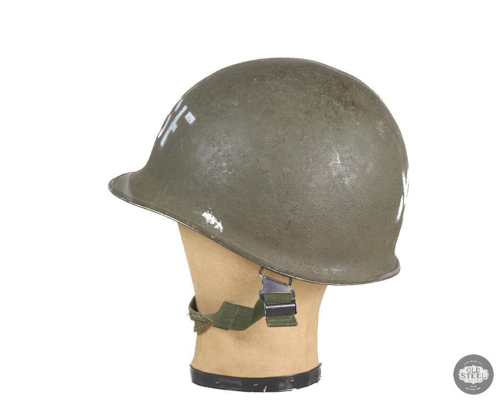 US M1 Helmet No Headband Westinghouse Liner Vietnam War - 4