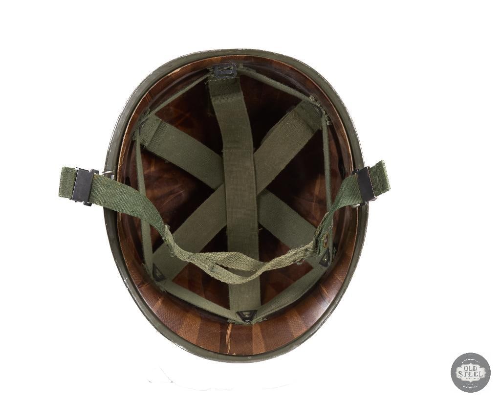 US M1 Helmet No Headband Westinghouse Liner Vietnam War - 5