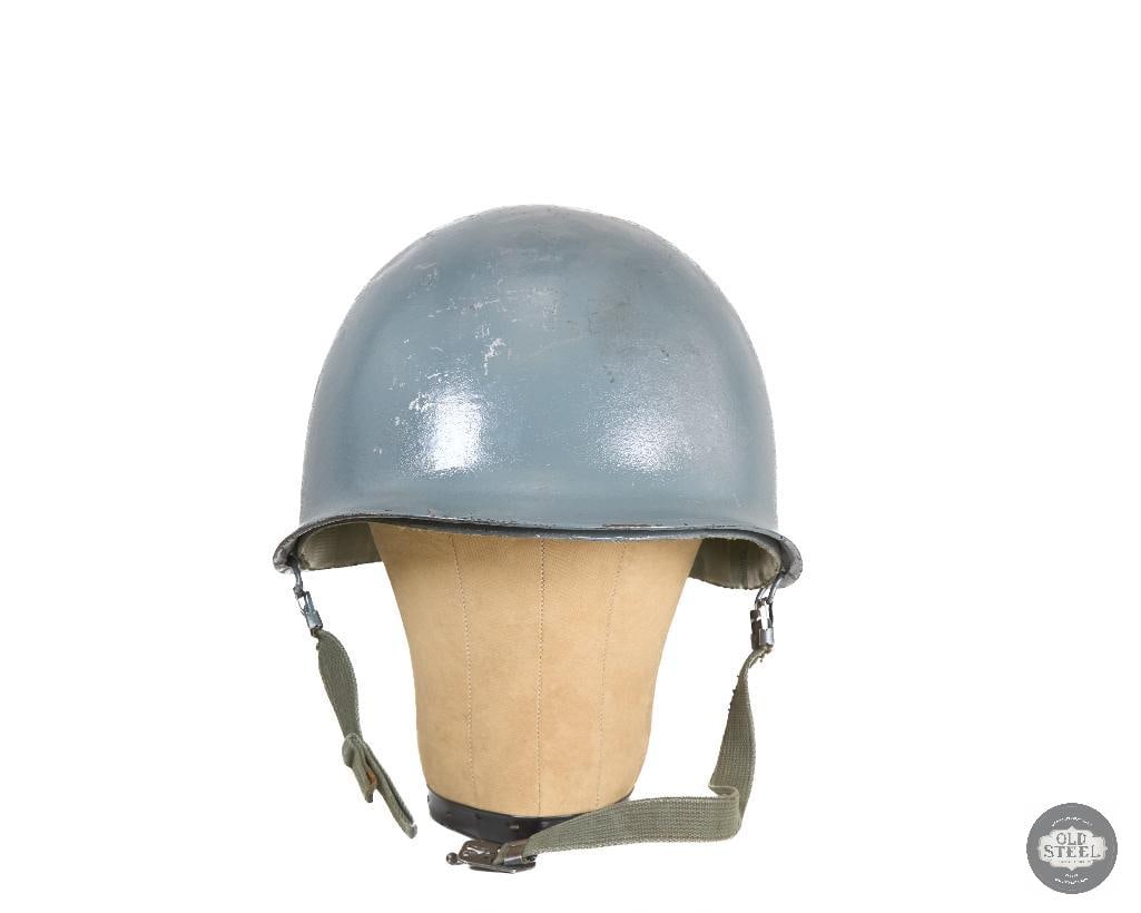 US M1 Helmet in Battleship Gray Post Vietnam War - 2