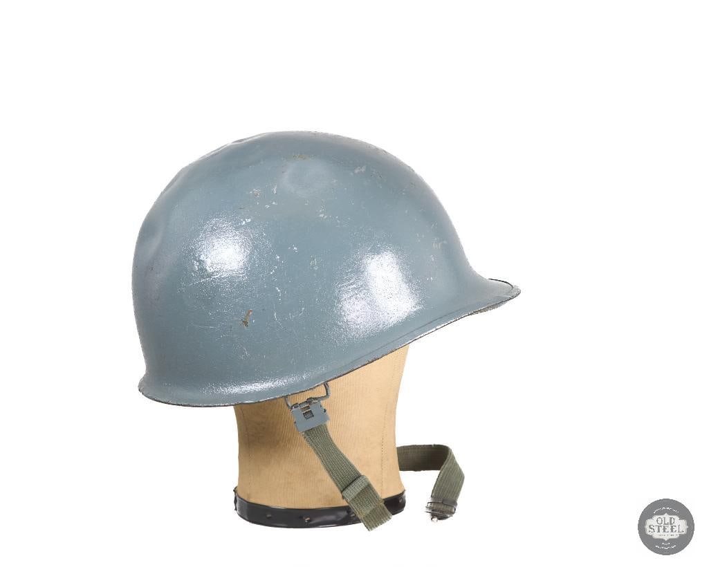 US M1 Helmet in Battleship Gray Post Vietnam War - 3