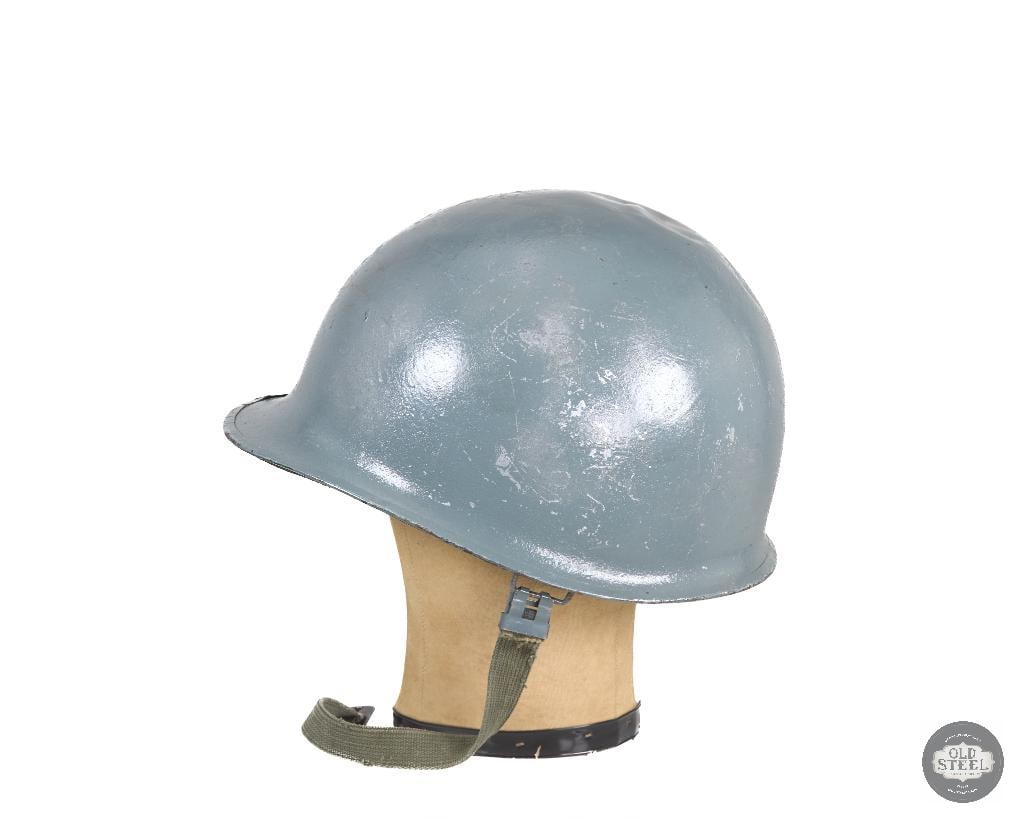 US M1 Helmet in Battleship Gray Post Vietnam War - 4