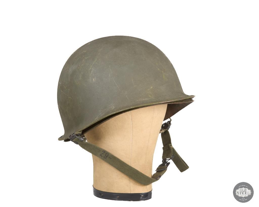 US M1 Helmet with Westinghouse Liner WWII (1 of 6)