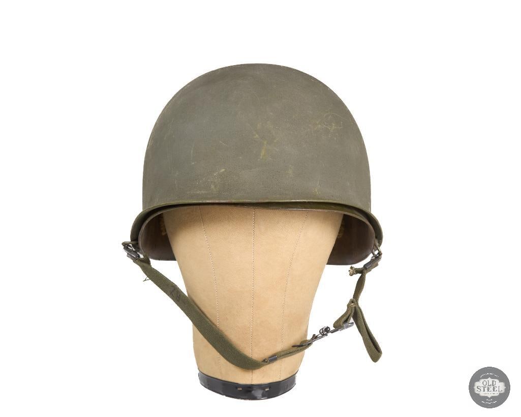 US M1 Helmet with Westinghouse Liner WWII - 2