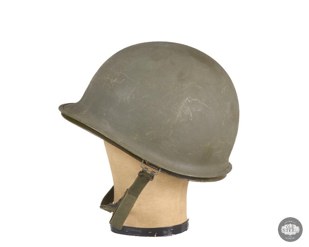 US M1 Helmet with Westinghouse Liner WWII - 4