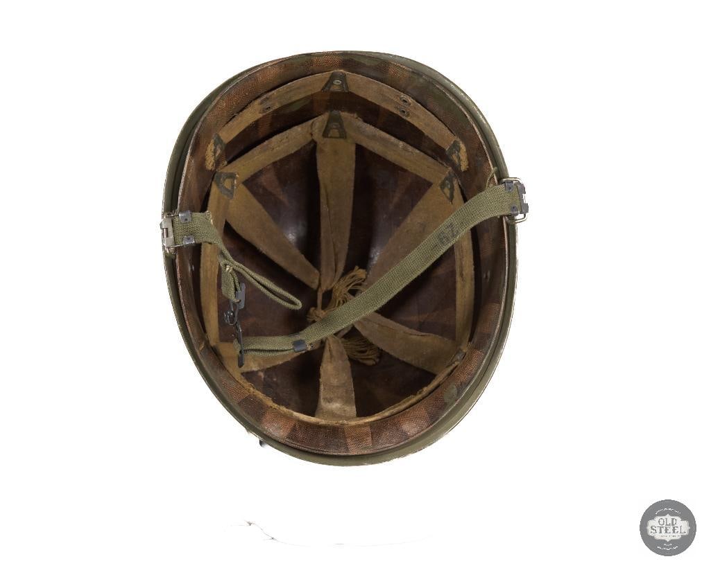 US M1 Helmet with Westinghouse Liner WWII - 5