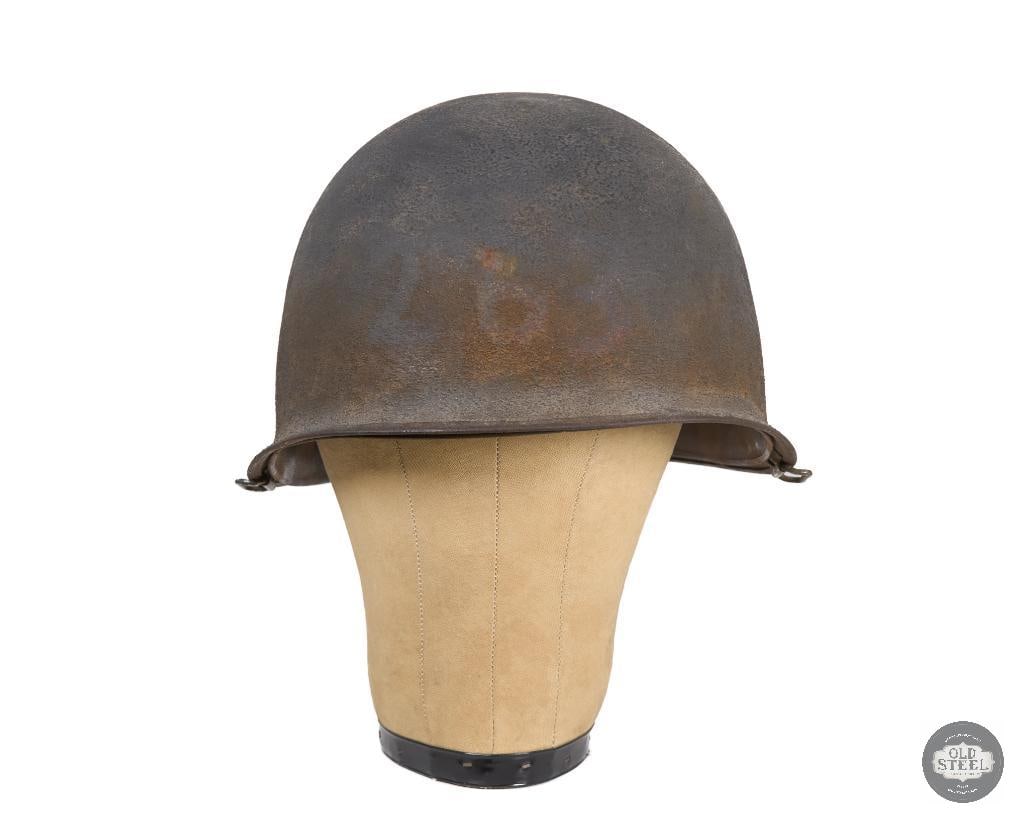 US M1 WWII Helmet McCord Shell IMP Liner - 2
