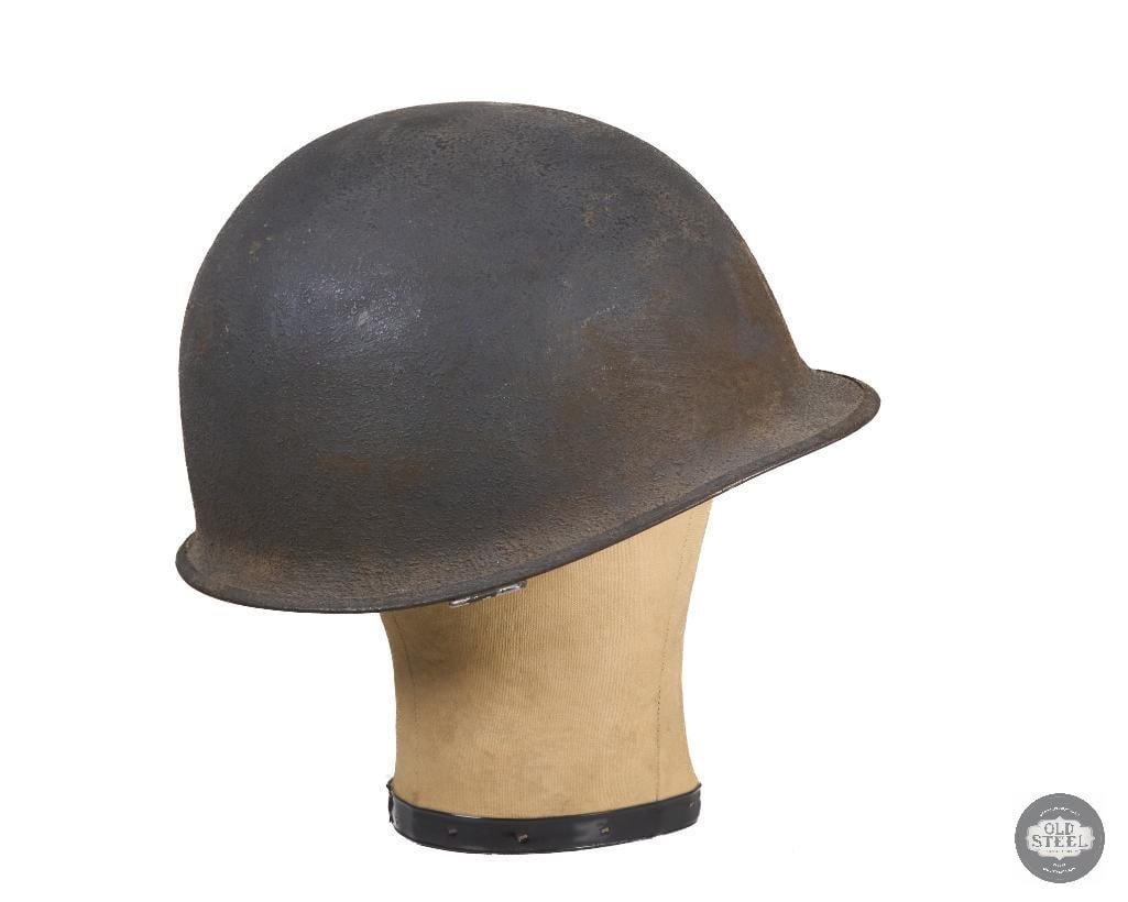 US M1 WWII Helmet McCord Shell IMP Liner - 3