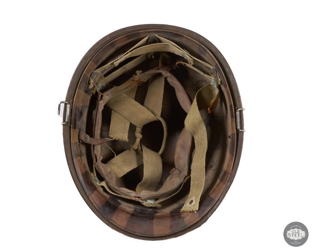 US M1 WWII Helmet McCord Shell IMP Liner - 5