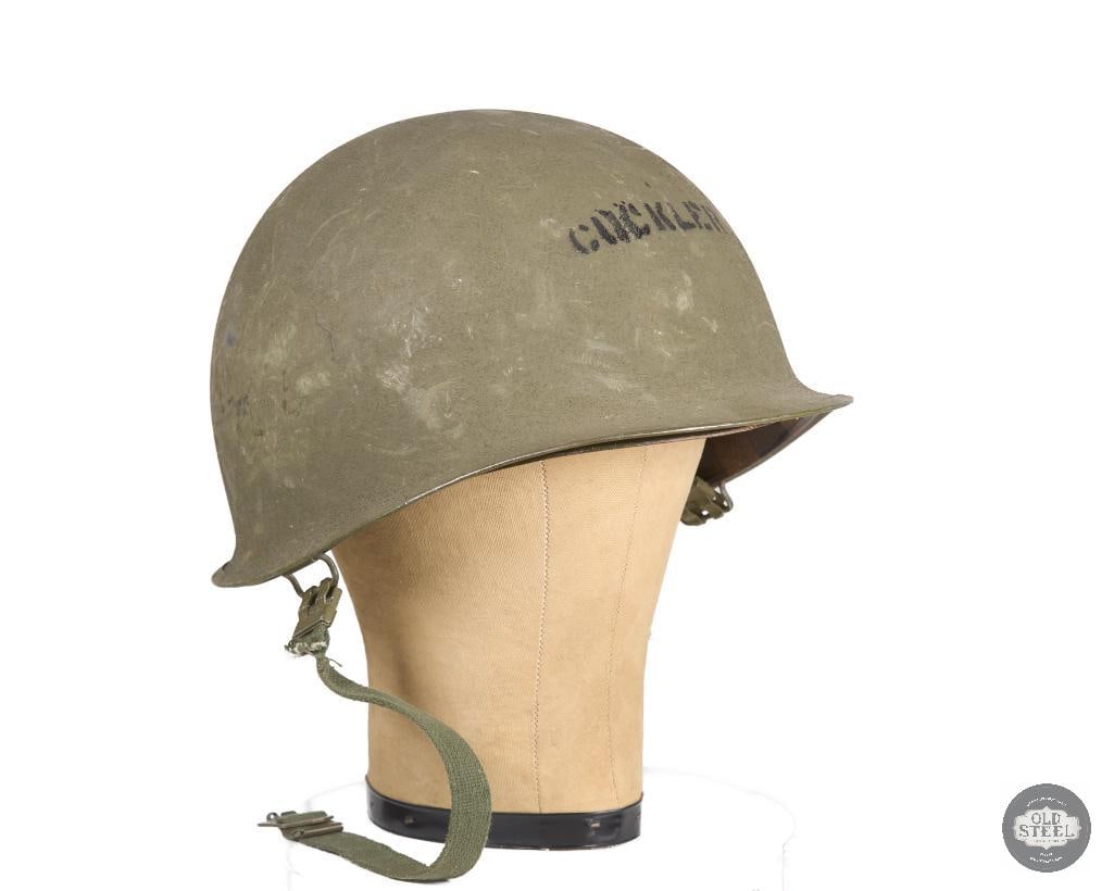 US M1 Helmet WWII Westinghouse Liner Cotton Suspension (1 of 5)