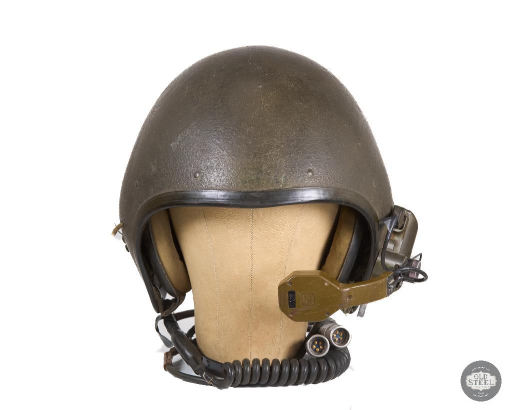 US Tanker Crew Helmet Roanwell Vietnam War Era - 2