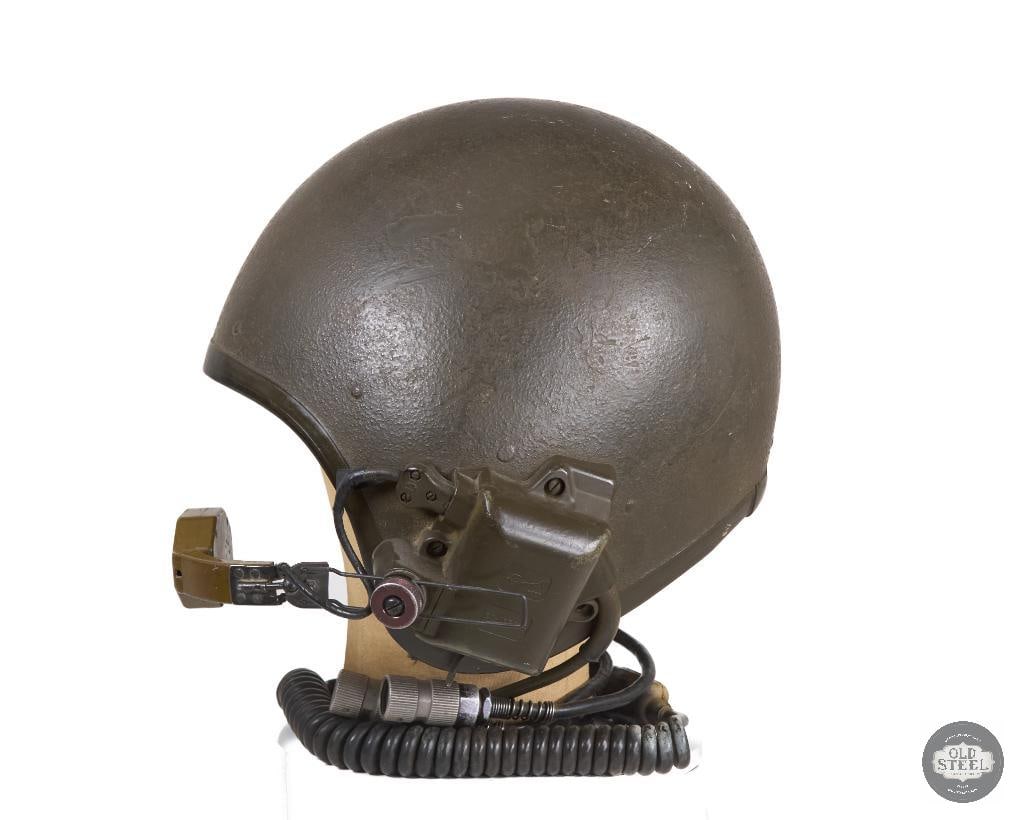 US Tanker Crew Helmet Roanwell Vietnam War Era - 4